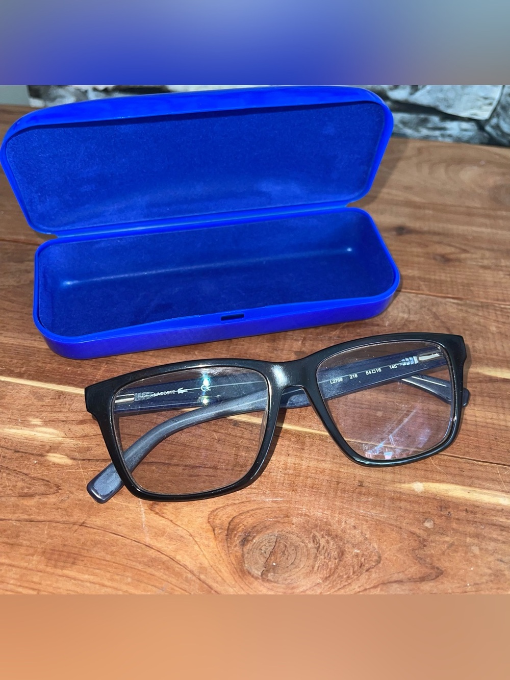 Lacoste Men’s Frames Only Glasses